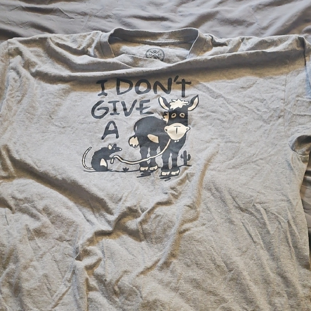 Gray Graphic Tee - Short Sleeve